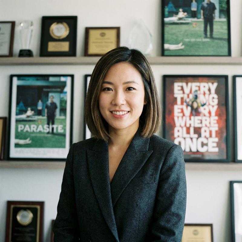 风车动漫制片总监林思琪