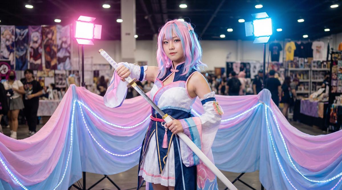 风车动漫Cosplay视频