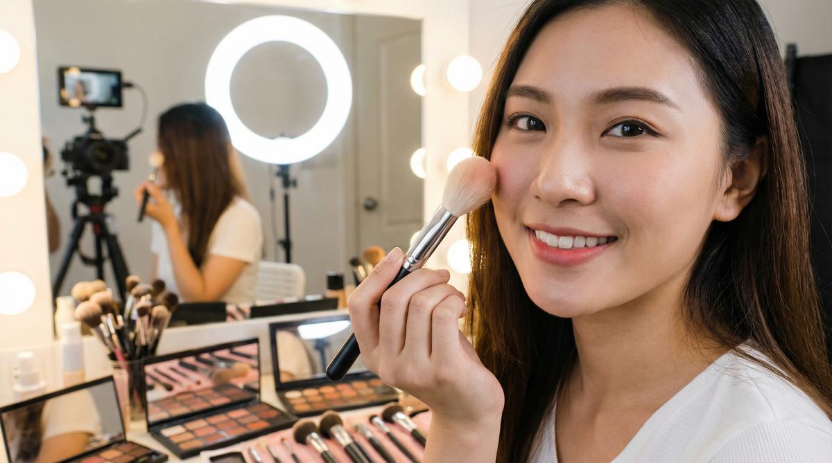 风车动漫美妆教程视频